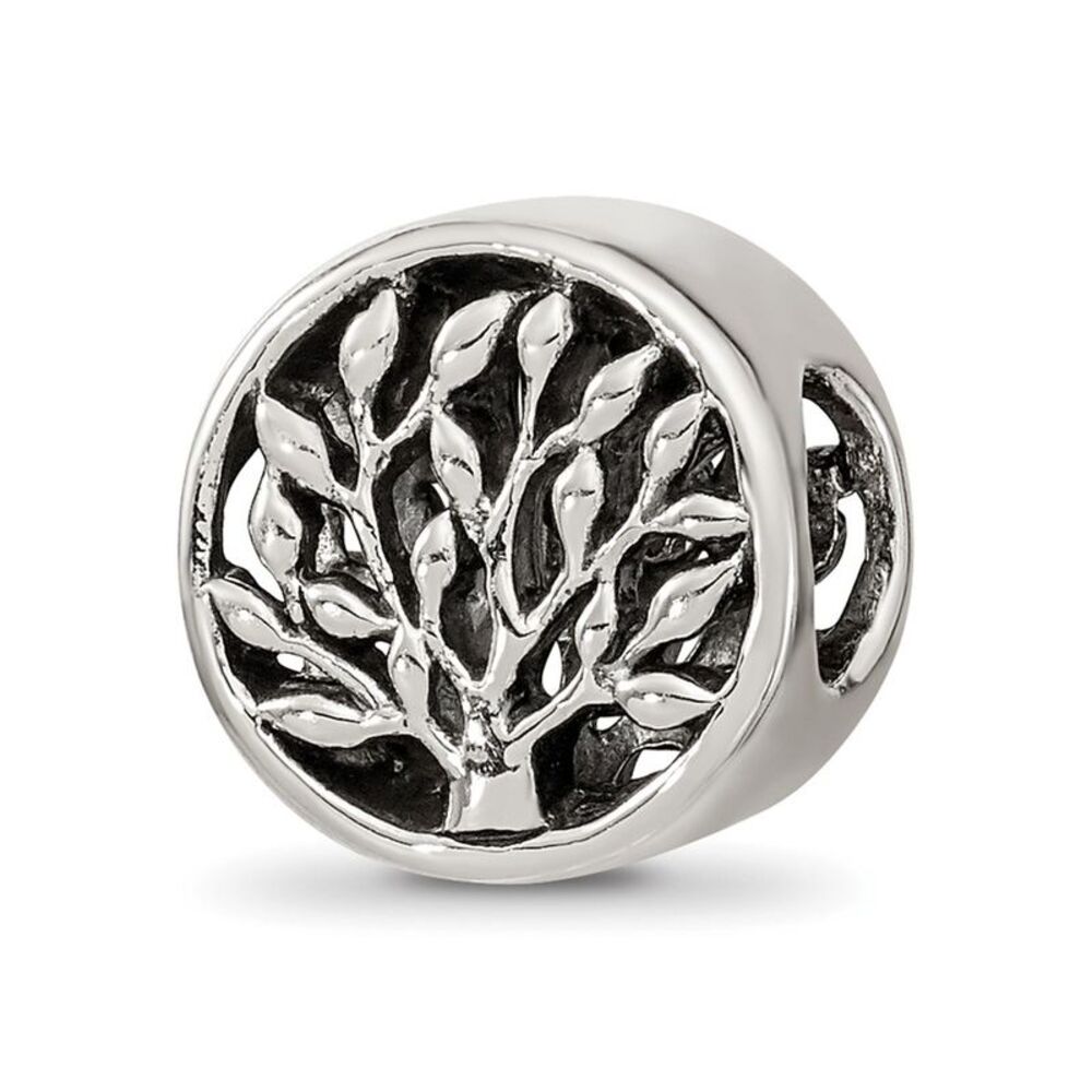 Kazi Luxury Sterling Silver Reflections Tree Bead - image 1